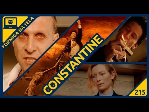 Constantine (filme de 2005) | Formiga na Tela 215 - Formiga Elétrica
