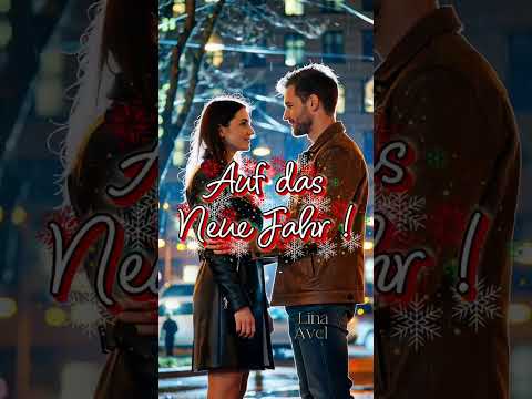 Ich wünsche euch einen guten Rutsch ins neue Jahr, voller Gesundheit, Licht und Hoffnung ✨🍀🥳✨💕