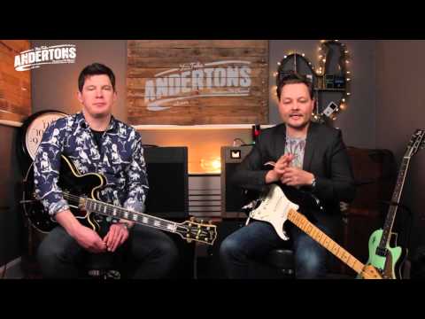 Guitar Paradiso - Morgan Amps - PR12 & RCA35R