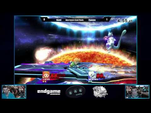 RISE 2016 Amateur Losers Semis - Kami (Mewtwo) vs Cyonex (Lucas)