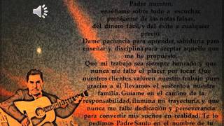 ORACIÓN   DEL  MÚSICO