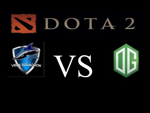 DOTA 2 | Vega Vs OG | The Frankfurt Major 2015 Group B | Game 2