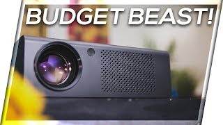 Meet The BEST Budget Projector For 2019! | Artlii Energon 1