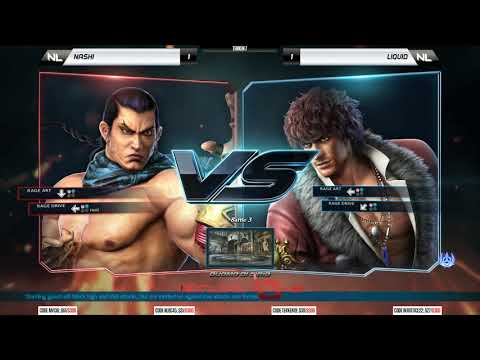 NLBC v.89 - Tekken 7 - Nashi (Feng) vs Liquid (Miguel) [1080p/60fps]