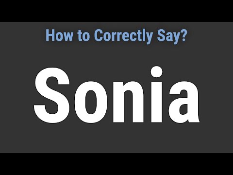 How to Pronounce Name Sonia (Correctly!)