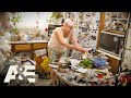 13 TONS of Junk Hauled from Retired Nurse's Home | Hoarders | A&E