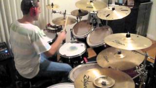 Pull Me Back To Earth - Friendly Fires (Drum Cover)