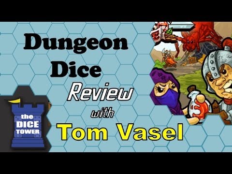 Dice Tower Reviews: Dungeon Dice