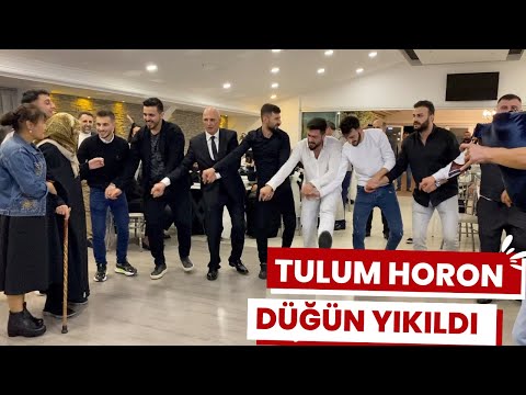 TULUM HORON DÜĞÜN YIKILDI