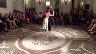 Video thumbnail for Fabian Peralta Josefina Bermudez @ El Fueye Genova