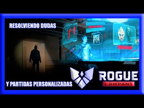 ✅RESUELVO DUDAS DE LA PRESENTACION DE AYER - ROGUE COMPANY EN ESPAÑOL PS5