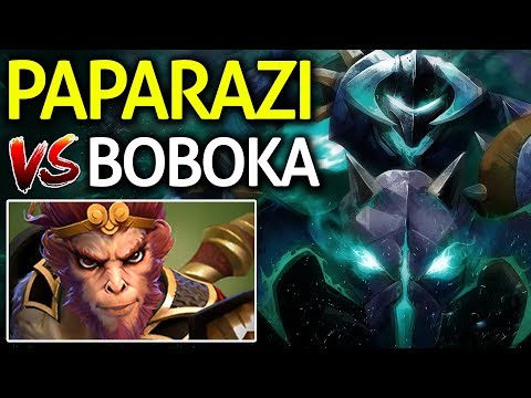 PAPARAZI Dota 2 [Chaos Knight] VS Monkey King by Boboka China Ranked