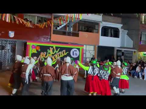 Danza Llamish de Chupaca /Junin / 4to grado 2025 Colegio Hans Christian 