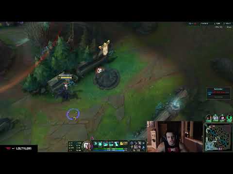 Tyler 1 about Solarbacca compared to other gangplank mains