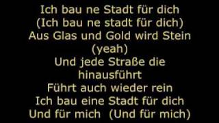 Cassandra Steen &amp; Adel Tawil- Stadt (lyrics)