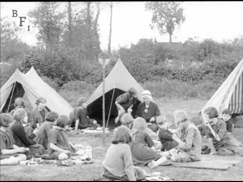 The Kibbo Kift (1923) | BFI National Archive