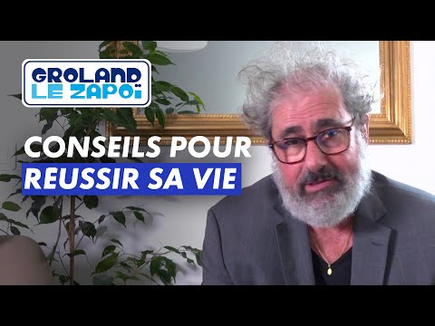 Il donne des conseils pour réussir sa vie  - Groland - CANAL+