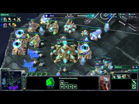 RootMinigun vs Kore (phoenixwerra) - 1 / 2