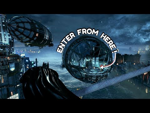 HOW TO GET BACK into Stagg Airship Beta after completing the main story?