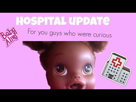 Alexa Tells You Her Hospital Update