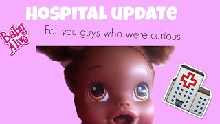 Alexa Tells You Her Hospital Update