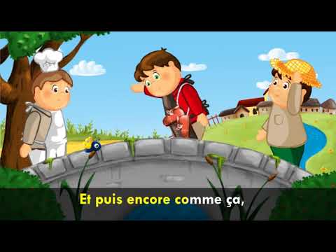 Sur le pont d'Avignon chanson avec paroles