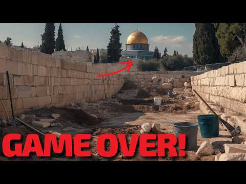 Archaeology Just Crushed Islam’s Temple Mount Claim!