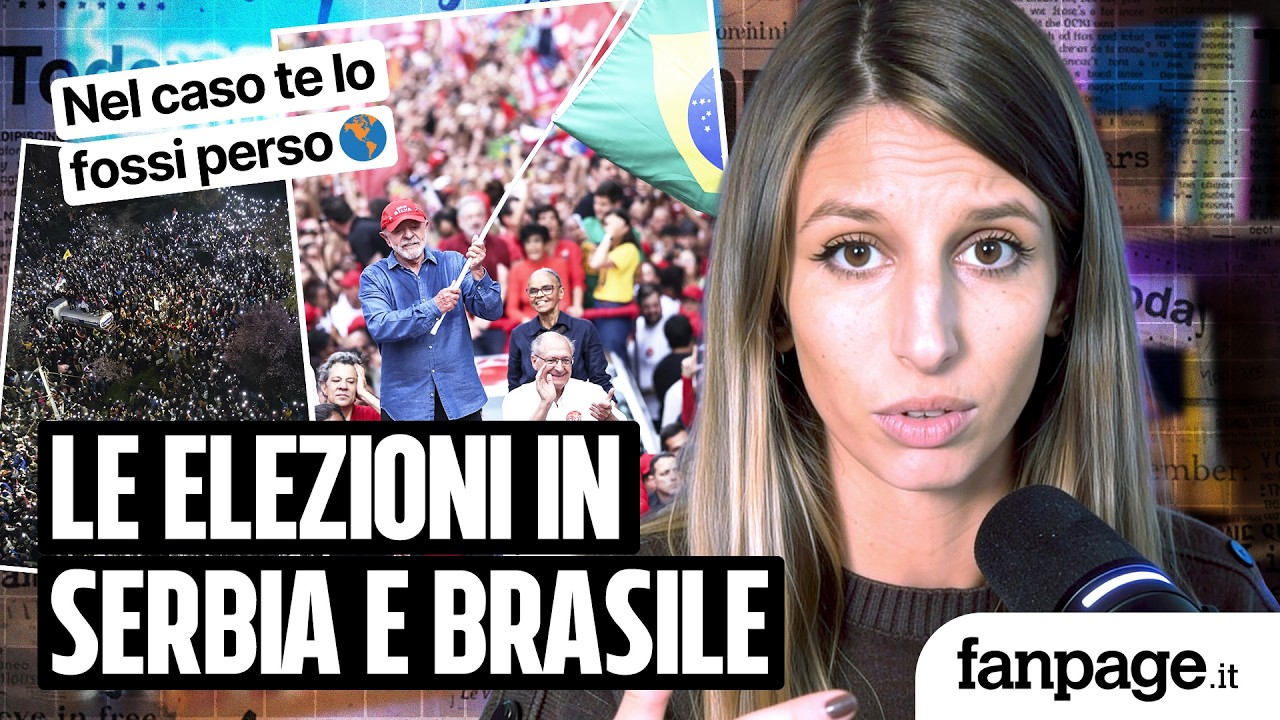 Lula batte Bolsonaro, gli studenti fermano Vučić: i risultati delle elezioni in Brasile e Serbia