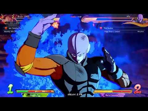 DBFZ: Hit picking up my slack...