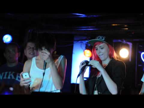 Dawid Kwiatkowski & Saszan - What's my name Wrocław 22.08.2013