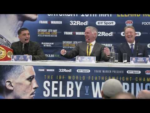 Lee Selby vs Josh Warrington at Elland Road - Full press conference