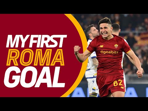My First AS Roma Goal: Volpato v Verona