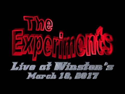 The Experiments Live at Winstons March 18 2017