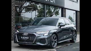 Audi A3 Sportback   Registered:2023(73)