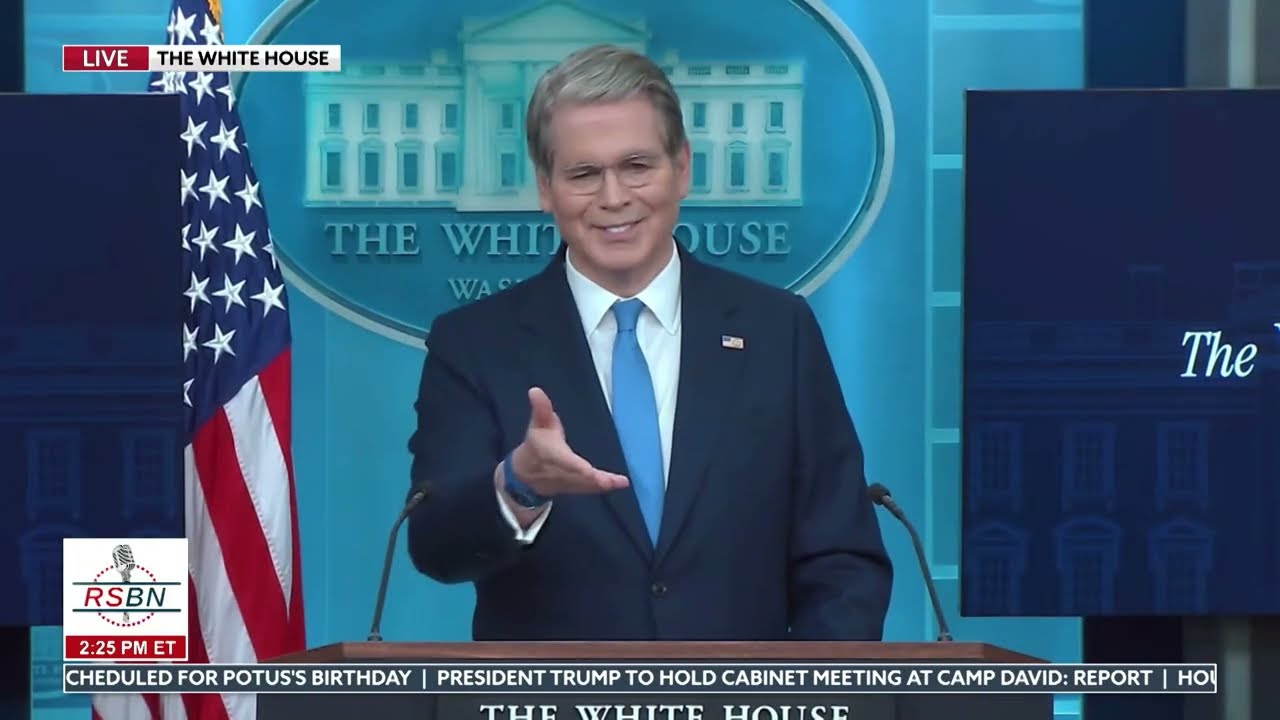 FULL EVENT: Treasury Secretary Bessent Holds White House Press Briefing - 05/28/26