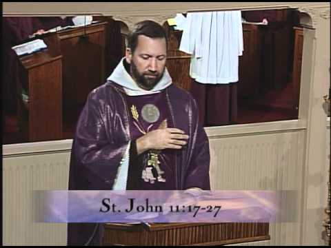 Homily 11-02-2010 - Fr. Mark Mary, MFVA - The Commemoration of All the Faithful Departed (All Souls)