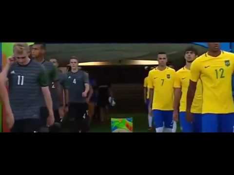 Deutschland -Brasilien all Highlights HD Olympia 2016