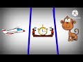 Pitch And Potch Cat Maracas Electric Drill Monkey Chime Clock Jet Horse Tambourine Train