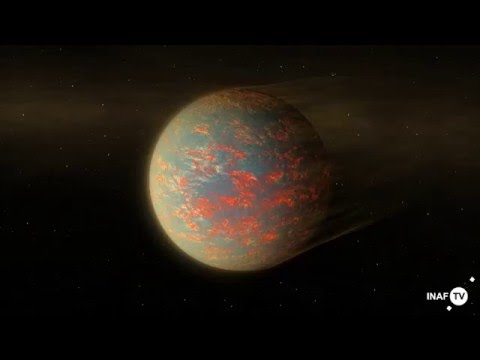 55 Cancri E: il pianeta di lava