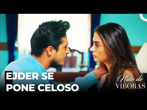 Ejder Se Enteró De Que Nagme Trabaja  - Nido De Víboras Capitulo 12 (Dobladas en Español)