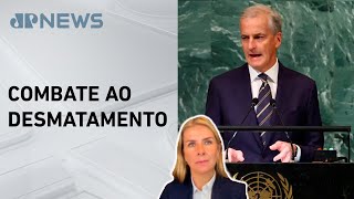 Noruega anuncia doação de US$ 60 milhões ao Fundo Amazônia
