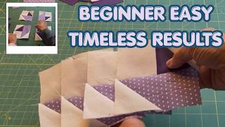 The Strip-Piecing Secret: A Beginner-Proven Block for Instant Gratification!