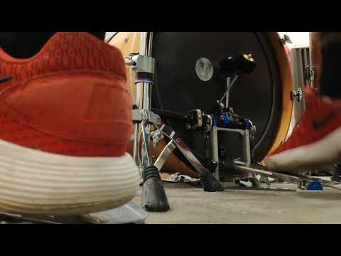 Yamaha FP9 Bass Drum Pedal - Direct Drive Test