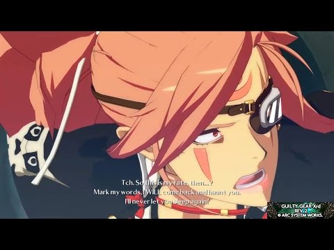 Guilty Gear Xrd REV 2 May's Instant Kill on Baiken and Everyone Else