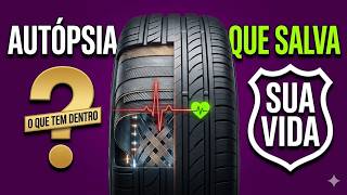 ????Autópsia do Pneu: O Que Tem Dentro Que Salva Sua Vida