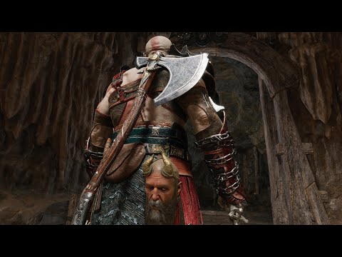 Who Had It Worse?Mimir Or Tyr? (Kratos And Mimir Missable Dialogue)