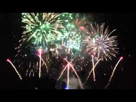 The Stone Roses End of Concert Fireworks