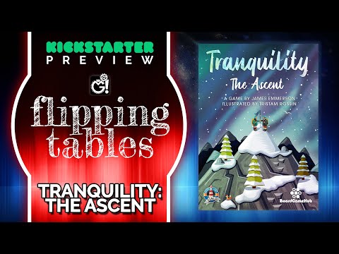 Tranquility The Ascent Boardgame | Kickstarter Preview and How to Play