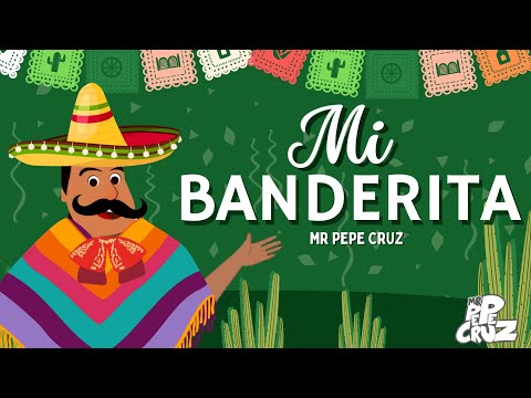 MI BANDERITA | Canción del dia de la Bandera de México | música infantil