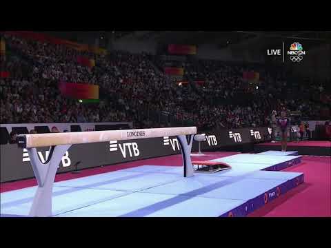 Melanie De Jesus Dos Santos Beam 2019 World Championships